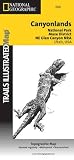 National Geographic, Trails Illustrated, Canyonlands National Park - Maze District, NE Glen Canyon National Recreation Area: Utah, USA (Trails Illustrated - Topo Maps USA) (Map)