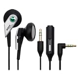 SonyEricsson MH-500 Stereo Bass Reflex Headset Black for the Sony Ericsson Vivaz, Vivaz Pro, Xperia X8, Xperia X10, Xperia X10mini and Xperia X10 mini pro phone models.