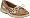 Sperry Top-Sider Women's Angelfish Deck Shoes,Linen/Leopard Sequins,5.5 M US