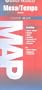 Rand McNally Mesa Tempe Arizona City Map (Folded-Map Series)