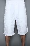 Search : LRG The Magnificent 47 Cargo Short in White,Shorts for Men