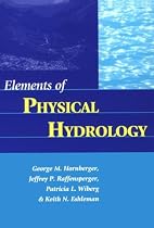 Elements of Physical Hydrology (with CD-ROM)
