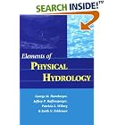 Click here to buy Elements of Physical Hydrology by  George M. Hornberger, Jeff P. Raffensperger, Patricia L. Wiberg, and Keith N. Eshleman.