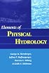 Elements of Physical Hydrology