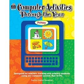 COMPUTER ACTIVITIES - YEAR PRIMARY by Teacher Creative Resource
