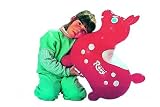 Eigenschaften Hüpfpferd 80.02 / Hüpfpferd Rody, sortiert: rot, blau+gelb 75 cm Umfang