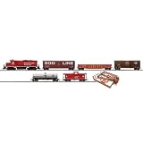 Trainline Big Sky Express Diesel Freight Set with Bachmann EZ Track Canadian Pacific by Trainline