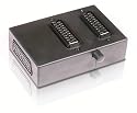 Philips SWV 2053 W/10 Scart Audio-/Video Manueller Umschalter (2-Wege) braun