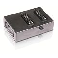 Philips SWV 2053 W/10 Scart Audio-/Video Manueller Umschalter (2-Wege) braun