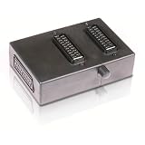 Philips SWV 2053 W/10 Scart Audio-/Video Manueller Umschalter (2-Wege) braunvon "Philips"
