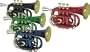 Amati ATR 314 Bb Pocket Trumpet (Black)
