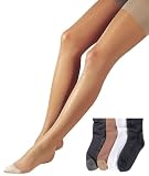 FLA Activa Sheer Therapy Hosiery, 15-20 mmHg Pantyhose - Available in Various Sizes and Colors