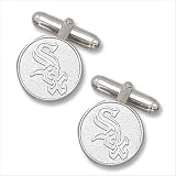 MLB Chicago White Sox Sterling Silver Logo Cuff Links