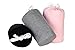 Baby Sling Carrier by AmBaby - Soft and Stretchy Baby Wrap for Newborns, Infants and Toddlers (Grey)