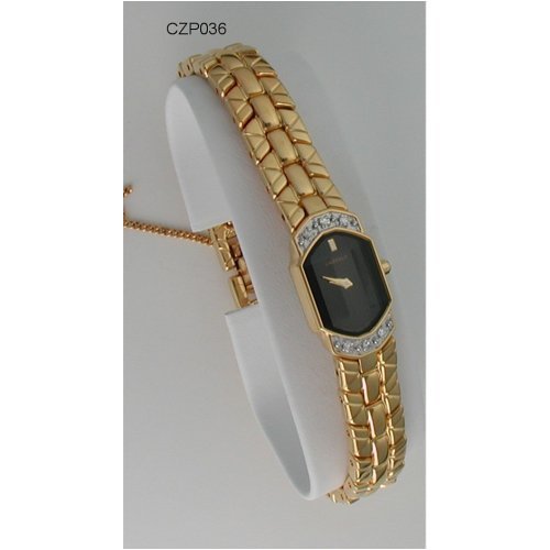 Seiko Watches, Seiko Women's Lassale Watch Onyx dial Diamond Bezel (Seiko's Top of The Line) Czp036, Womens Watches