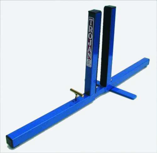 Tools: Trojan Tube Steel Frame Door Holder with Folding Foot #DH 1