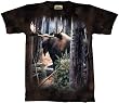 Woodland Sentry Moose T-Shirt, Available in Various Sizes