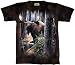 Woodland Sentry Moose T-shirt 100% Cotton TEENS and ADULTS Short Sleeve Shirt