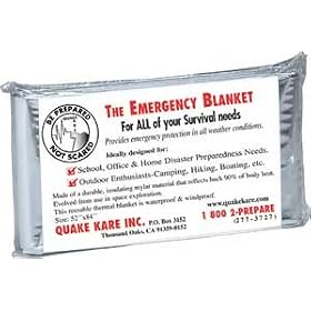 Emergency Thermal Blanket