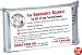 Emergency Thermal Blankets (4 Pack)