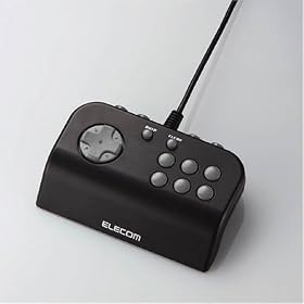 ELECOM �Q�[���p�b�h JC-U1510TBK