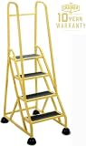 Stop Step 3 Step Ladder with Double Handrail