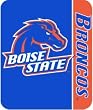 Boise State Broncos 50"x60" Royal Plush Raschel Throw Blanket - College Athletics Sports Merchandise