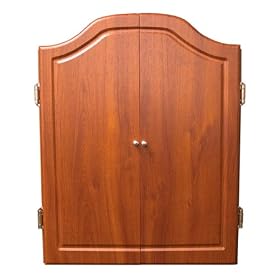 Buy DMI Sports Deluxe Dartboard Cabinet Set - Cherry