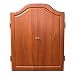 DMI Sports Deluxe Dartboard Cabinet Set- Cherry