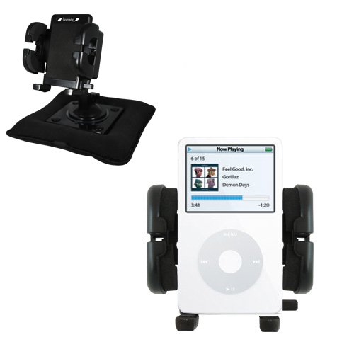 Apple iPod Video (30GB) Car Bean Bag Dash & Windshield Holder - Gomadic Brand