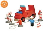 Eigenschaften HaPe International Ltd. 1040407 (830407) / Woody Click - Feuerwehr-Bus