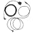 TomTom GO iPOD & Audio Cable for 910/710/510