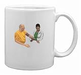 Nurse taking blood pressure Mug