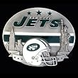 New York Jets 3-D Team Magnet - NFL Football Fan Shop Sports Team Merchandise