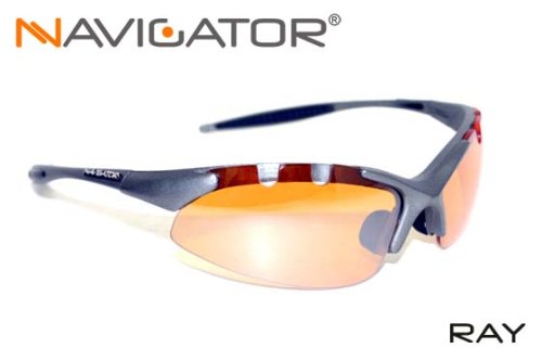 NAVIGATOR RAY, Sportbrille, Bikebrille, UV-Lens, 22g