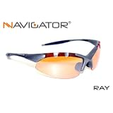 NAVIGATOR RAY, Sportbrille, Bikebrille, UV-Lens, 22gvon "Navigator"
