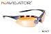 Sports : NAVIGATOR RAY, Sportbrille, Bikebrille, UV-Lens, 22g