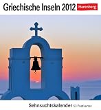 Produkt-Bild: Griechische Inseln 2012: Sehnsuchts-Kalender. 53 heraustrennbare Farbpostkarten