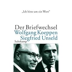 �Ich bitte um ein Wort...�: Der Briefwechsel