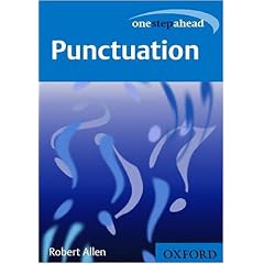 One Step Ahead: Punctuation
