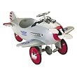 Silver Pursuit Pedal Plane