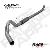'07.5-'11 Dodge Ram Cummins 6.7L Diesel 2500 3500, 5 Aluminized D.P.F. Offroad Race... by Diamond Eye