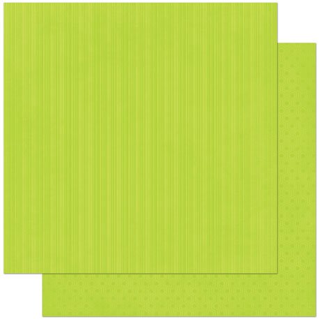 Kiwi Stripe 12X12 Double Dot Designs Paper (Bo 