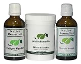 Native Remedies ThyroidAssist, Fatigue Fighter and MindSoothe UltraPack