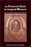 La France et l'Italie au temps de Mazarin