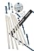 Halex Select Volleyball Set In Deluxe Carry Bag