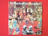 Band Aid Do They Know Its Christmas 7" Phonogram FEED1 EX/EX 1984 picture sleeve, UK pressing