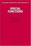Special Functions (Encyclopedia of Mathematics and its Applications)