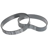 Hoover 40201170 Self-Propelled Windtunnel Upright Vacuum Cleaner Belts, 2 Pack