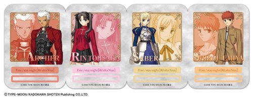 フェイト/ステイナイト [レアルタ・ ヌア] メモリーカード8MB